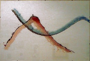 Schilderij Marlies Foede