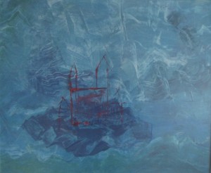 Geen titel Schilderij Marlies Foede